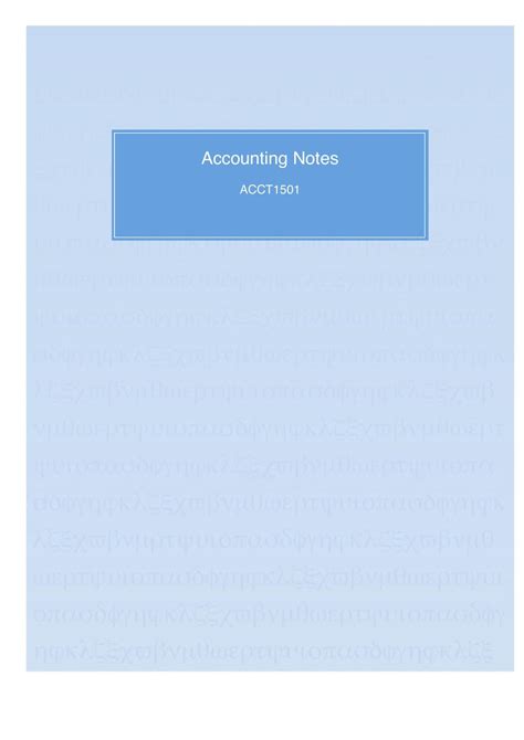 Financial Accounting Acct 1a Saddleback College 1