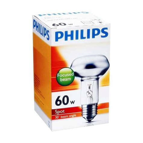 Jual Philips R 63 Spotlite Bohlam Lampu Sorot 60 Watt Di Seller Jumbo