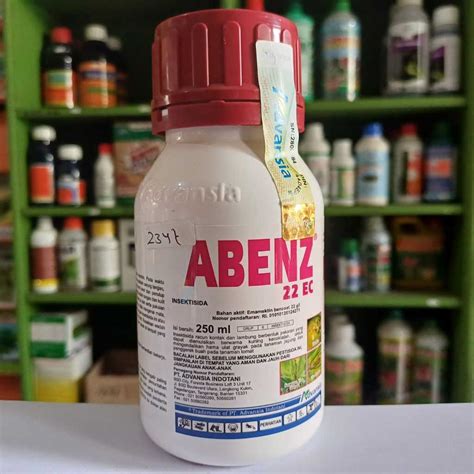 Jual Insektisida Abenz 22 EC 250 Ml Shopee Indonesia