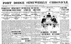 Fort Dodge Daily Messenger Historical Archive | OldNews™