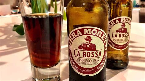 Caveman Beer Reviews Birra Moretti La Rossa