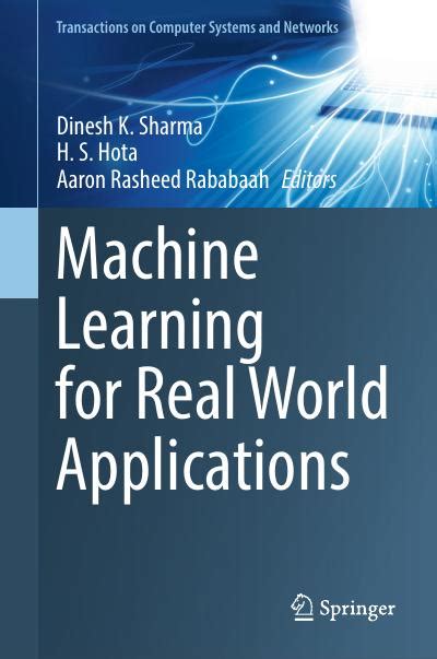 Machine Learning For Real World Applications Coderprog