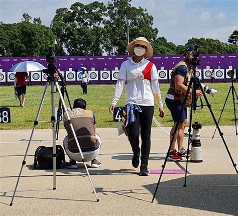 Hot girl bắn cung Đỗ Thị Ánh Nguyệt mở hàng cho đoàn TTVN tại Olympic Tokyo