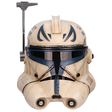 Clone Trooper Helmet Commander Cosplay Helmet Deluxe Cosplay Prop for