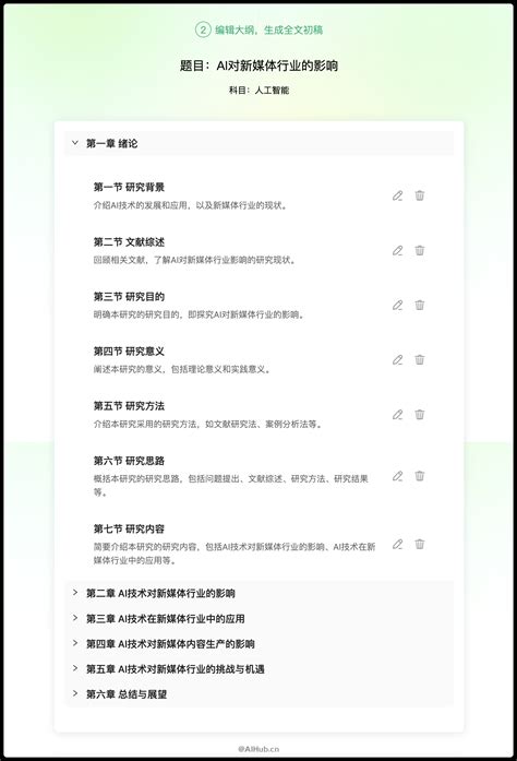 新手指南：如何使用ai写论文工具写一篇满意的论文 Aihub Ai导航