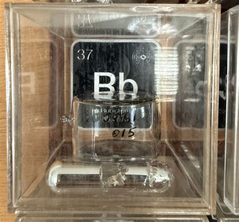 rubidium living periodic table