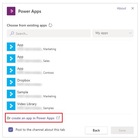 Teams Power Apps Power Apps Microsoft Learn