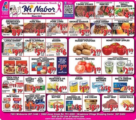This Week's Hi Nabor Weekly Circular: Prepare for Savings Overload! - i880lts