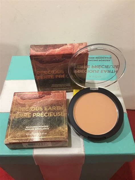 2 Avon Precious Earth Bronzing Powder Golden Bronze EBay