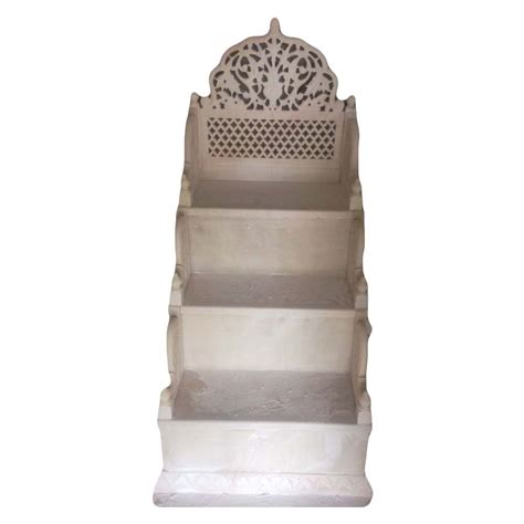 Indoor White Marble Masjid Mimbar Size 5 Feet At Rs 45000 Piece In