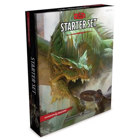 Dungeons And Dragons Rpg Starter Set - Dungeons and Dragons RPG: Starter Set | Board Games | familiboard.com