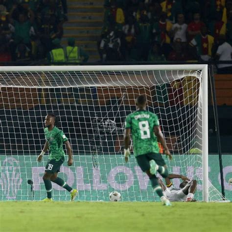 Nigeria 2 0 Cameroun CAN résumé du match 27 01 2024