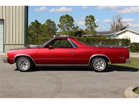 1980 Chevrolet El Camino For Sale ClassicCars CC 1267308