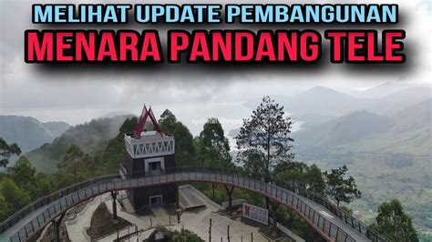 Sudah Rapi Drone Menara Pandang Tele Terbaru Youtube