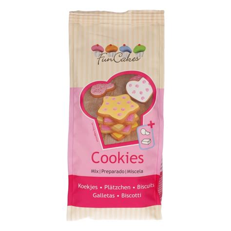 Mix Pour Biscuits 500g Royaume MELAZIC Cupcakes Ateliers Et