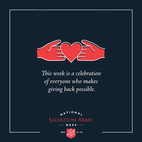 The Salvation Army Announces Community Fun Day And National Salvation Army Week Sbj