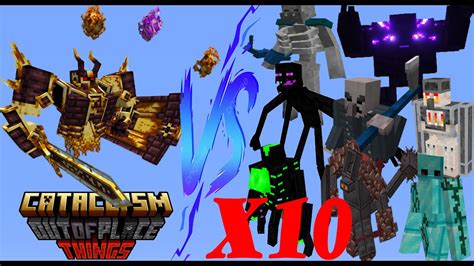 Battle Ignis Vs Strong Boss Minecraft 1vs10 Part 2 Youtube