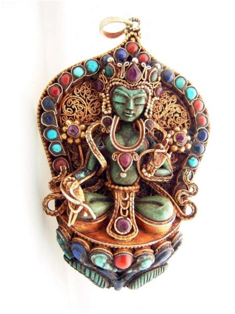 тибетская подвеска Tribal Jewelry, Turquoise Jewelry, Silver Turquoise ...