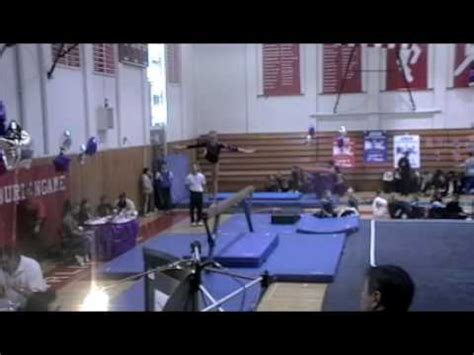 2008 State Gymnastic Meet YouTube