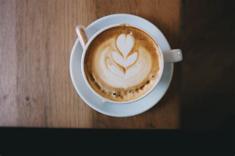 Caffe Latte Art · Free Stock Photo