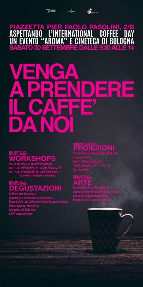 VENGA A PRENDERE IL CAFFE DA NOI Caffè espresso italiano by