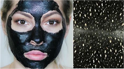 Маска от черных точек с активированным углем в домашних условиях