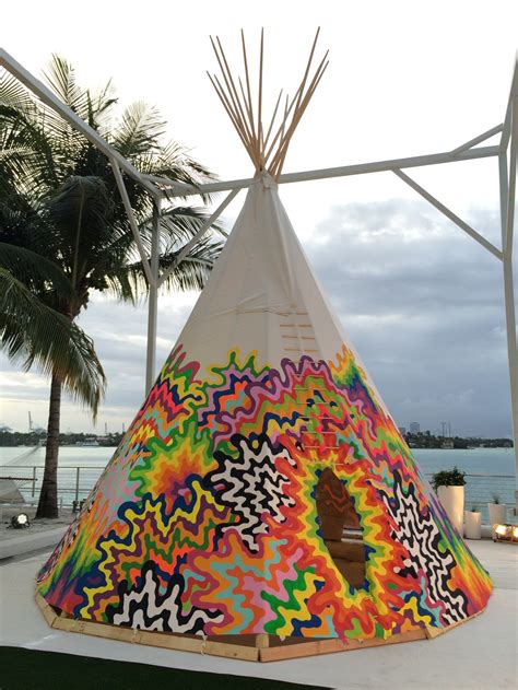 Teepee Project X Mondrian — Jen Stark