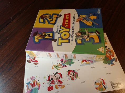 Disney's Toy Story 4 Movie Collection(Blu-ray)+Disney Sticker-NEW-Free ...