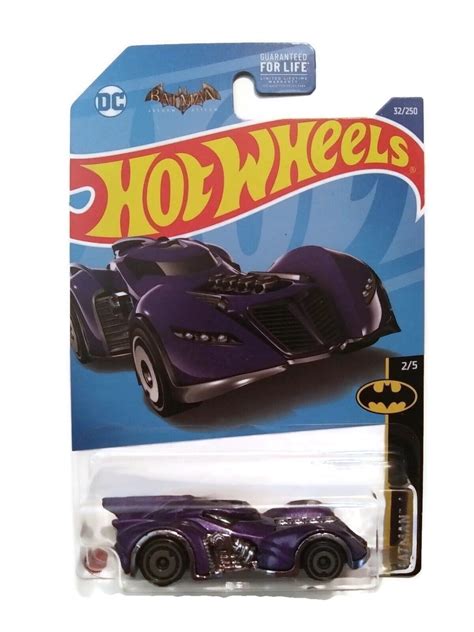 Hot Wheels Batman Arkham Asylum Batmobile Batman Walmart