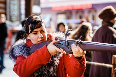 История огнестрельного оружия: От ручницы до мушкета. — Музей «Ратной ...