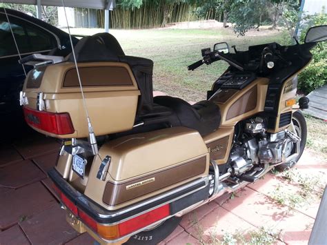 1985 Honda Goldwing Gl1200 Limited Edition Excellent Condition Fuel