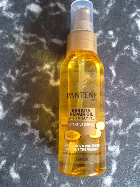 Pantene Keratin Repair Oil - BeautyNotes