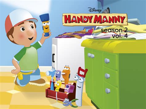 Watch Handy Manny Volume 4 Prime Video