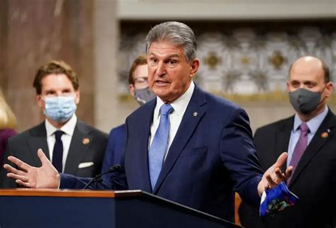 Progressives Unhappy Manchin Rejects Build Back Better Bill This Nation