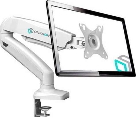 Настольный кронштейн с газлифтом onkron G80W | Festima.Ru – частные ...