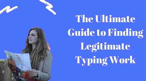 Navigating The World Of Online Typing Jobs A Comprehensive Guide Maximize Your Income Best