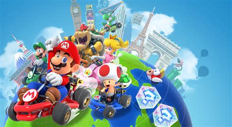 La bêta multijoueur de Mario Kart Tour ouvre ses portes à ceux qui la