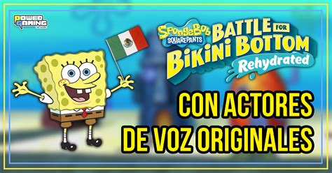 Bob Esponja Battle For Bikini Bottom Rehydrated Agrega Doblaje Latino Power Gaming Network