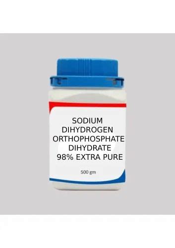 SODIUM DIHYDROGEN ORTHOPHOSPHATE DIHYDRATE 98 EXTRA PURE Packaging