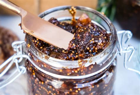 Chutney de Figue et Oignon au Thermomix Parfait pour ce Noël