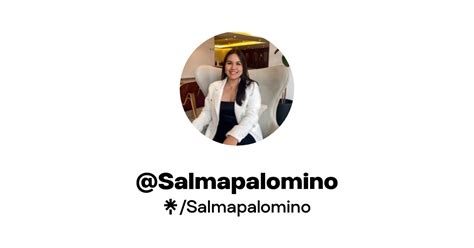 Salmapalomino Instagram Linktree