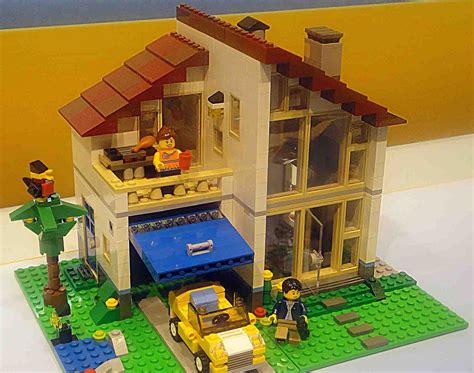 DeToyz Shop: Lego Creator - 31012 Family House