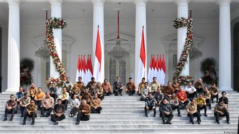 Optimisme Dalam Kabinet Indonesia Maju Jokowi Dw