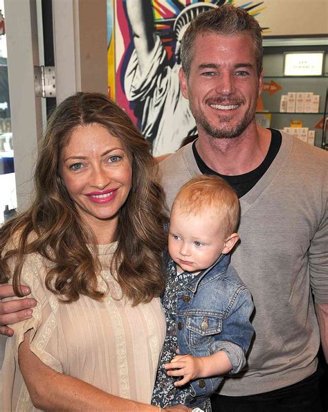 Eric Dane And Wife Rebecca Gayheart At The Los Angeles World