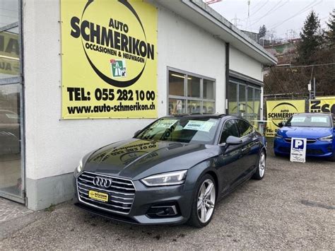 Gebraucht Audi A Sportback Benzin Ps Chf