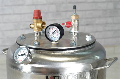 Купить Автоклав бытовой на 16 банок, нержавеющая сталь домашний для ...