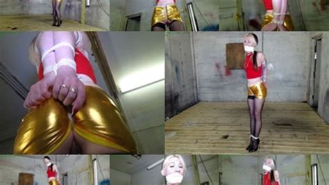 The Cruel Crotch Rope Sliced Deep Into Her Pussy MP4 SD 3500kbps Hunters Lair Bondage