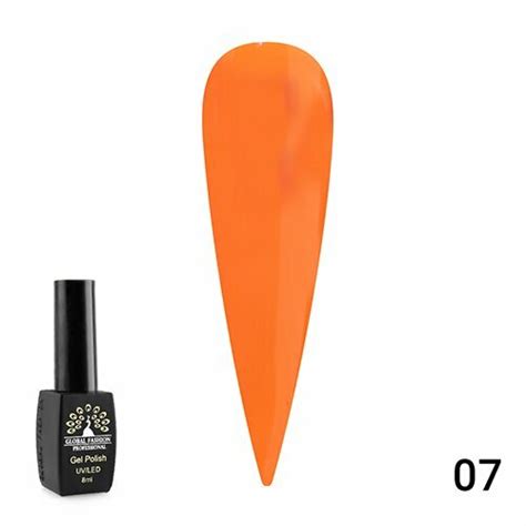 Global Fashion, Гель-лак Термо №07 (8 мл) купить в интернет-магазине ...