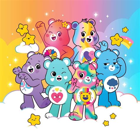 Pin On Care Bears In 2024 Care Bears Movie Care Bears Cousins Care