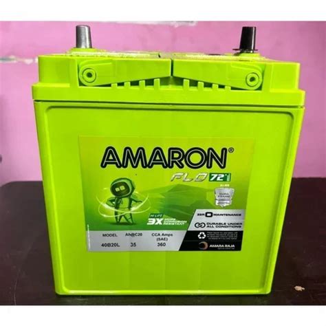 Amaron Flo B L Car Battery Ah At Rs In Walajapet Id